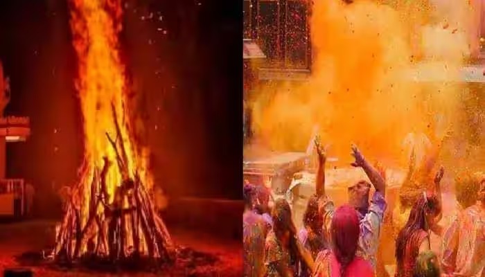 Holi festival celebration 2023 होलिका दहन 2023: रंगों के त्योहार और महत्व