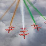 छत्तीसगढ़ देखेगा भारतीय वायुसेना की शौर्यगाथा — 5 नवम्बर को नवा रायपुर में रजत जयंती महोत्सव के दौरान होगा ‘सूर्यकिरण एरोबैटिक शो’.