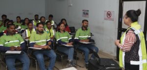 बालको ने कार्यस्थल पर चलाया मानसिक स्वास्थ्य जागरूकता अभियान.