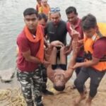  छत्तीसगढ़ के शिवनाथ नदी में डूबने से तीन युवकों की मौत, एक युवक को ग्रामीणों ने सुरक्षित निकाला.