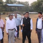 सारंगढ़-बिलाईगढ़  कलेक्टर ने दानसरा, सालर और कनकबीरा धान खरीदी केंद्र का किया निरीक्षण.