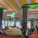 छत्तीसगढ़ राज्य उत्सव में जिंदल स्टील का भव्य स्टाल.