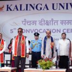 माननीय राज्यपाल छत्तीसगढ़ की अध्यक्षता में कलिंगा विश्वविद्यालय में पंचम दीक्षांत समारोह 2025 का भव्य आयोजन.