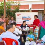 स्वास्थ्य की सुरक्षा और शिक्षा की उड़ान—AM/NS India की दो पहलें बनी गाँवों की नई उमंग.