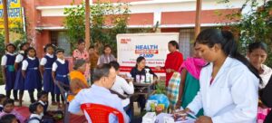 स्वास्थ्य की सुरक्षा और शिक्षा की उड़ान—AM/NS India की दो पहलें बनी गाँवों की नई उमंग.