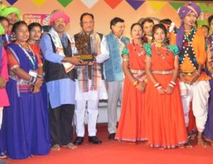 राजधानी दिल्ली स्थित भारत मंडपम में आज छत्तीसगढ़ की कला, संस्कृति और परंपराओं का अद्भुत संगम दिखाई दिया.