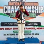 जिंदल स्टील के एथलीट्स गुरजोआत सिंह खंगुरा और राइज़ा ढिल्लों ने 68वीं राष्ट्रीय शॉटगन शूटिंग चैंपियनशिप में राष्ट्रीय खिताब जीतकर रचा इतिहास.