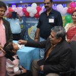 बालको अस्पताल ने 757 बच्चों को पिलाई पल्स पोलियो की दवा.