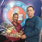 प्रेस रिपोर्टर क्लब छत्तीसगढ़ के प्रशासनिक कार्यालय में महत्वपूर्ण संगठनात्मक चर्चा.