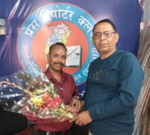 प्रेस रिपोर्टर क्लब छत्तीसगढ़ के प्रशासनिक कार्यालय में महत्वपूर्ण संगठनात्मक चर्चा.