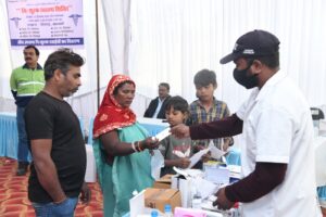 बालको ने किया मल्टी-स्पेशलिटी स्वास्थ्य शिविर का आयोजन.