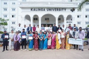 कलिंगा विश्वविद्यालय ने शिक्षक सम्मान कार्यक्रम 2025 का आयोजन किया.