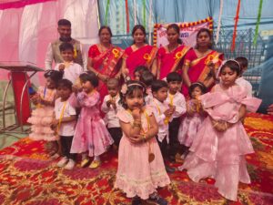 Deerghyam World School का प्रथम वार्षिक समारोह (फाउंडेशन डे) हर्षोल्लास के साथ संपन्न.