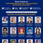 कलिंगा विश्वविद्यालय ने स्थानीय नवाचार और उद्यमिता के लिए डेटा सशक्तिकरण पर बूट कैंप का आयोजन किया.