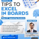 कक्षा 12वीं के विद्यार्थियों को बोर्ड परीक्षा में उत्कृष्ट प्रदर्शन हेतु मार्गदर्शन प्रदान करने के लिए कलिंगा विश्वविद्यालय ने किया राष्ट्रीय वेबिनार का आयोजन.