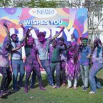 कलिंगा विश्वविद्यालय परिसर में होली मिलन 2026 को अत्यंत उत्साह और भव्य उत्सव के साथ मनाया गया.