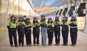 बालको में महिला क्रेन पायलट की तैनाती, महिला नेतृत्व को मिला बढ़ावा.