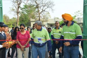 बालको टाउनशिप में ‘फॉरेस्ट वॉकवे’ बना प्रकृति और स्वास्थ्य का नया केंद्र.