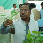 छत्तीसगढ़ बनेगा मखाना हब,कृषि मंत्री श्री रामविचार नेताम ने लिंगाडीह में मखाना सेंटर का किया अवलोकन , रायपुर, धमतरी, गरियाबंद और बालोद जिले के मखाना उत्पादन क्षेत्रों का बनेगा सर्किट.