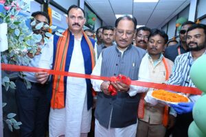 बस्तर में स्वास्थ्य क्रांति की नई शुरुआत: सुकमा में ‘अटल आरोग्य लैब’ का राज्यस्तरीय शुभारंभ.