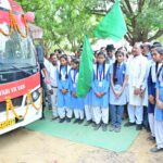 मुख्यमंत्री विष्णु देव साय ने ‘कामयाबी वेन’ को दिखाई हरी झंडी : दूरस्थ गांवों के विद्यार्थियों तक पहुंचेगी डिजिटल शिक्षा की नई रोशनी.