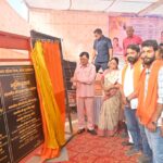 लखन लाल ने किया बालको कूलिंग टॉवर से रिस्दा पुल तक के नाली निर्माण का शिलान्यास.