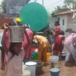 बालको ने विभिन्न वार्डों में सुनिश्चित की पेयजल आपूर्ति.