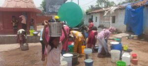 बालको ने विभिन्न वार्डों में सुनिश्चित की पेयजल आपूर्ति.