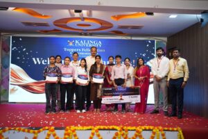 CGBSE के मेधावी छात्रों को कलिंगा यूनिवर्सिटी ने किया सम्मानित, “टॉपर्स फेलिसिटेशन सेरेमनी 5.0” का भव्य आयोजन.