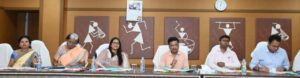 प्रमुख सचिव श्री सोनमणि बोरा की अध्यक्षता में उच्च स्तरीय प्रमाणीकरण छानबीन समिति की हुई बैठक.