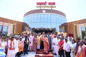 विप्र नगर रायपुरा में महतारी सदन एवं महिला योग भवन का लोकार्पण, महिलाओं और बच्चों को मिली नई सौगात.