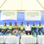 बालको ने ऐश डाइक में किया आपातकालीन मॉक ड्रिल का आयोजन.