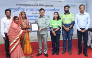 बालको अपने सामुदायिक उत्तरदायित्व का कर रहा है बखूबी से निर्वहन: लखन लाल देवांगन.