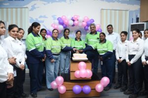 महिला कर्मचारियों ने संभाली बालको की 24×7 सुरक्षा की कमान.