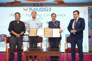कलिंगा विश्वविद्यालय में ‘अल्ट्राटेक सेंटर ऑफ एक्सीलेंस’ का भव्य उद्घाटन.