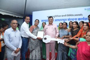 बालको के माध्यम से क्षेत्र का सर्वांगीण विकास हो रहा है: लखन लाल देवांगन.