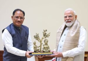 प्रधानमंत्री श्री नरेंद्र मोदी से मुख्यमंत्री श्री विष्णु देव साय ने की भेंट, छत्तीसगढ़ के विकास और ‘बस्तर विजन’ पर हुई विस्तृत चर्चा.