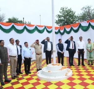 ‘राष्ट्र निर्माण’ और ‘विकसित भारत’ के संकल्प के साथ बालको में मनाया गया 80वां स्वतंत्रता दिवस.
