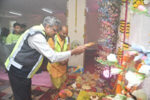 बालको में श्रद्धा और उत्साह के साथ मनाई गई भगवान विश्वकर्मा जयंती.