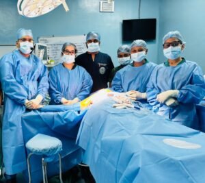 बालको मेडिकल सेंटर ने किया स्तन कैंसर की लाइव सर्जरी का आयोजन.