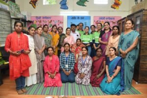बालको के पोषण माह अभियान से बाल पोषण के प्रति बढ़ी सामुदायिक जागरूकता.