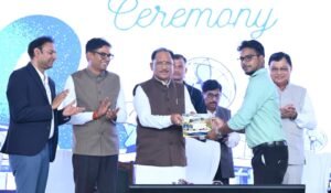 नवा रायपुर में ₹152.74 करोड़ की परियोजना का भूमिपूजन, राज्य में पहली बार होगा उपभोक्ता इलेक्ट्रॉनिक्स का विनिर्माण; स्थानीय युवाओं को मिलेगा अवसर.