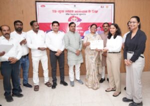 बालको ने चलाया जन स्वास्थ्य अभियान, टीबी मुक्त चुहिया पंचायत को मिला सम्मान.